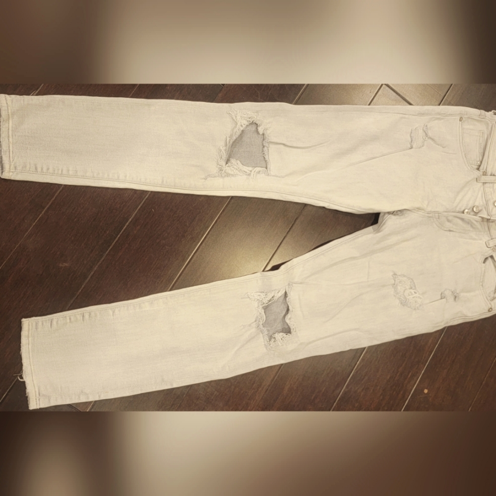 Skinny low waist 32 skinny jeans light blue